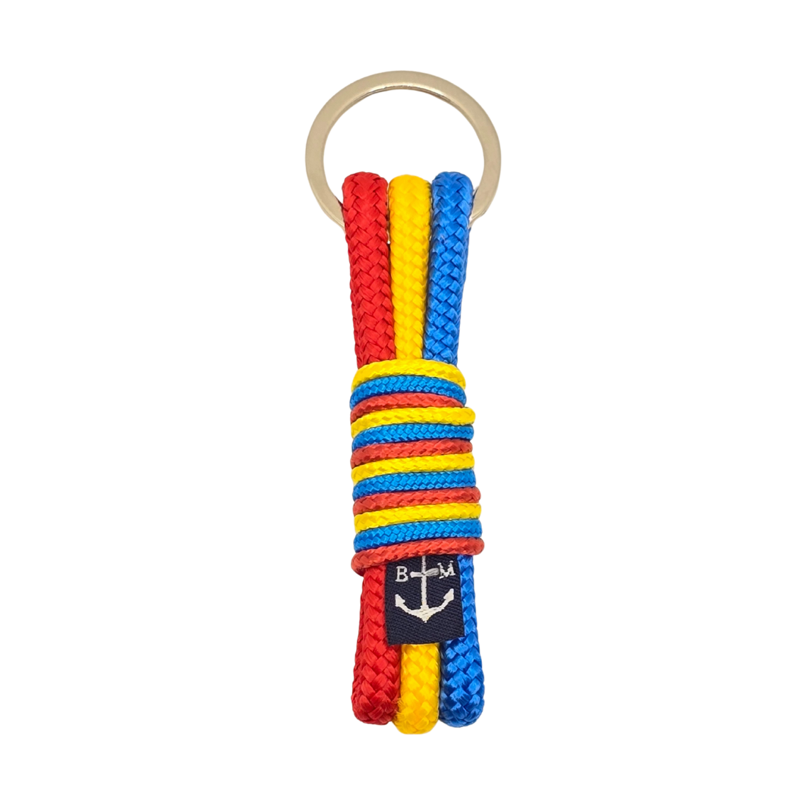 Romanian Flag Keychain