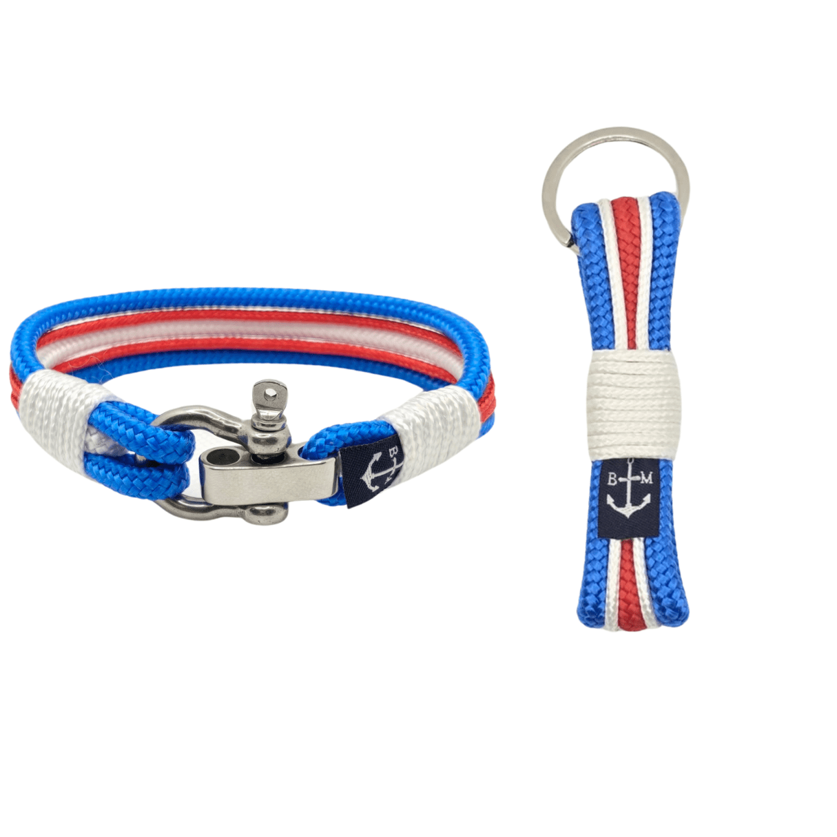 Endeavour Rope Bracelet and Keychain