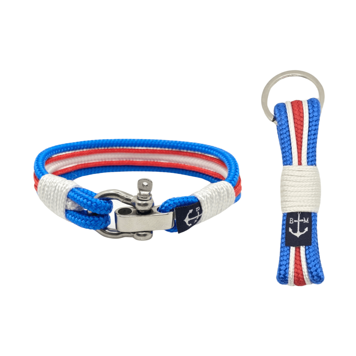 Endeavour Rope Bracelet and Keychain