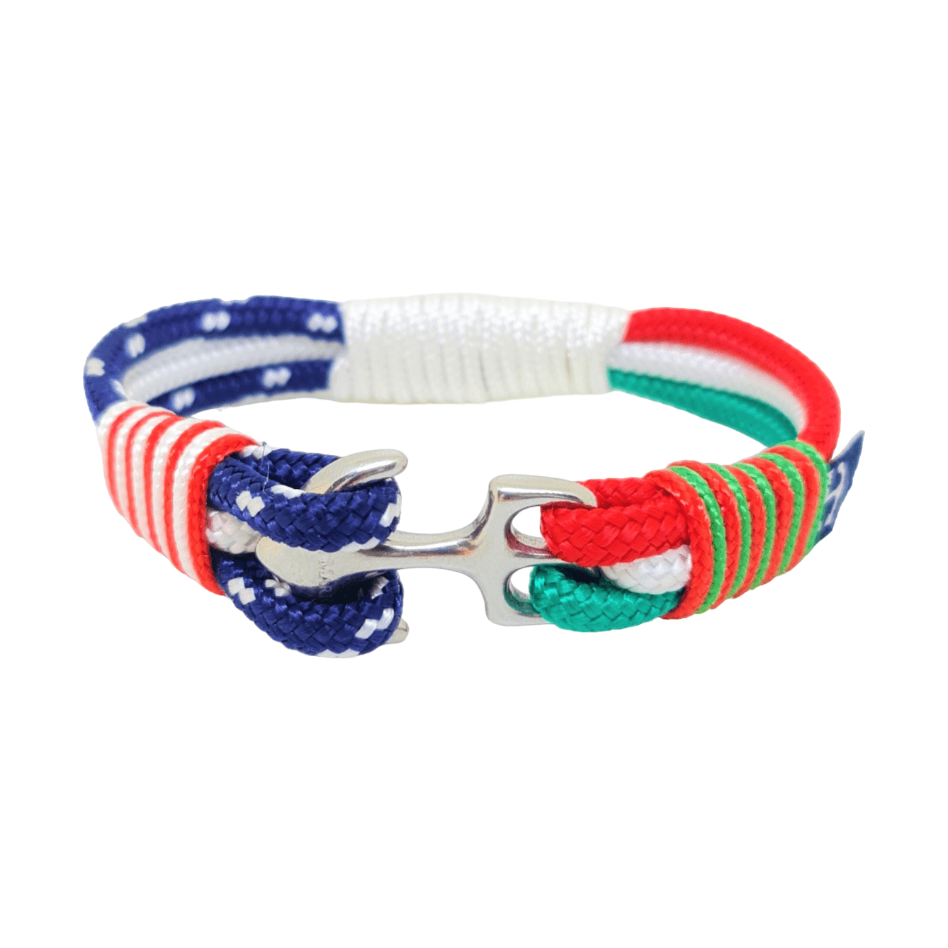 USA - Italy Nautical Bracelet