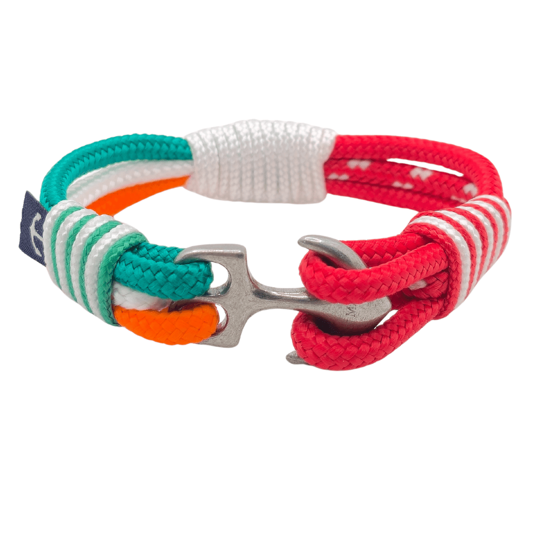 Ireland - Turkey Anchor Bracelet