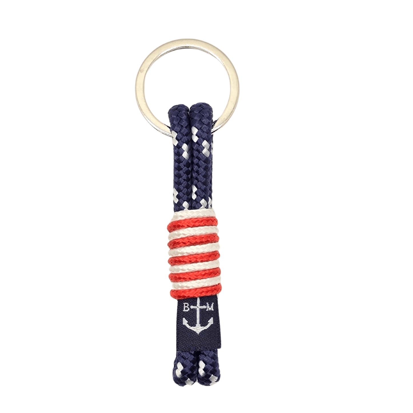 United States of America Nautical Keychain