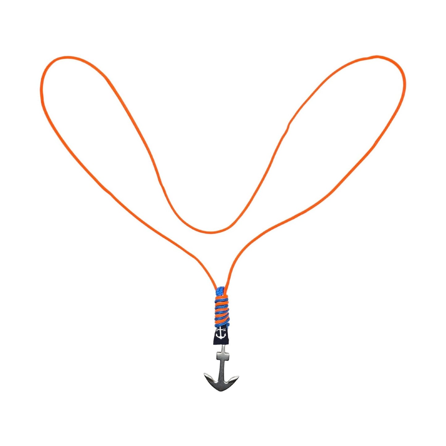 Bounty Anchor Necklace