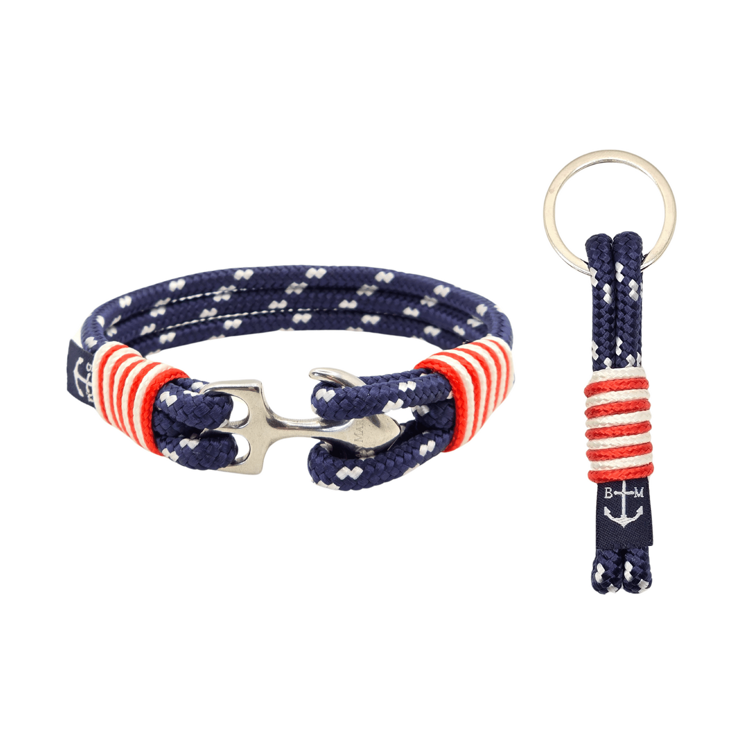 United States of America Nautical Bracelet & Keychain