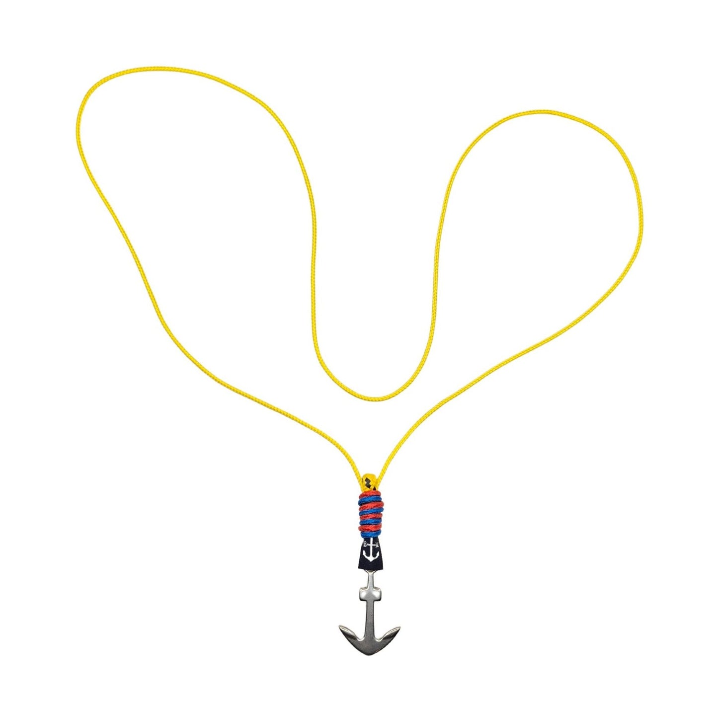 Queen Mary Anchor Necklace