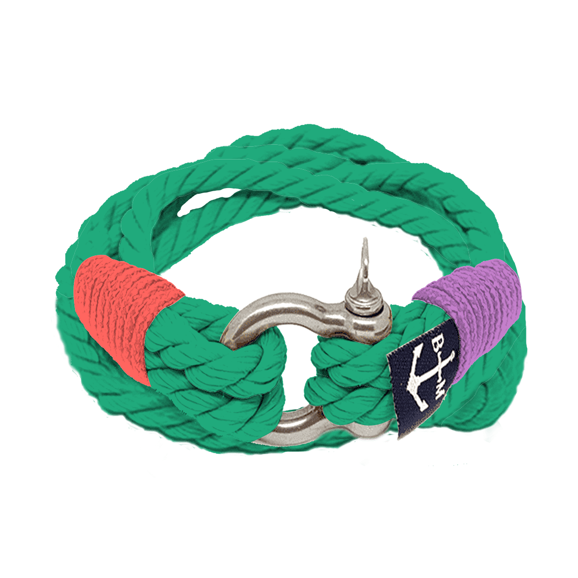 Braided Double Rope Wrap Knot