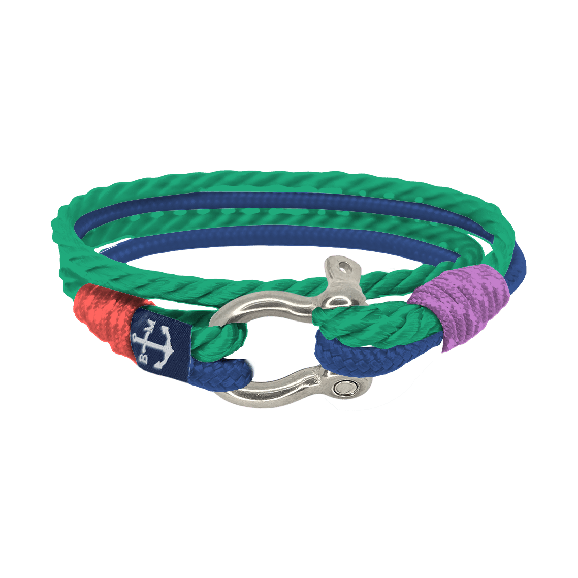 Mixed Rope Wrap Knot