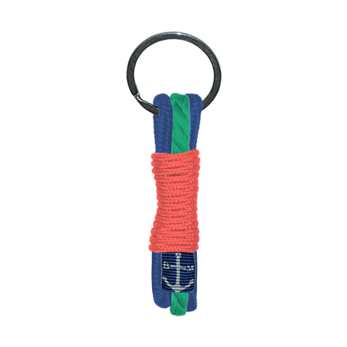 Mixed Triple Rope Keychain