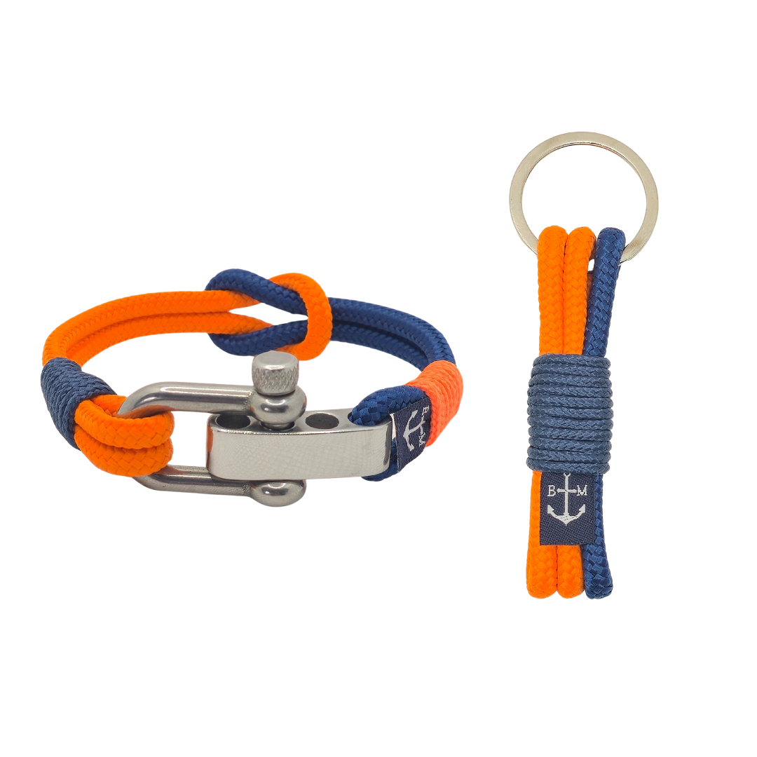 Catalan Nautical Bracelet & Keychain
