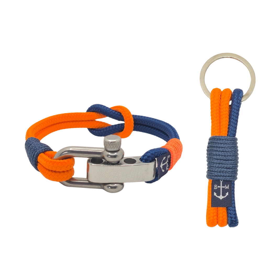 Catalan Nautical Bracelet & Keychain