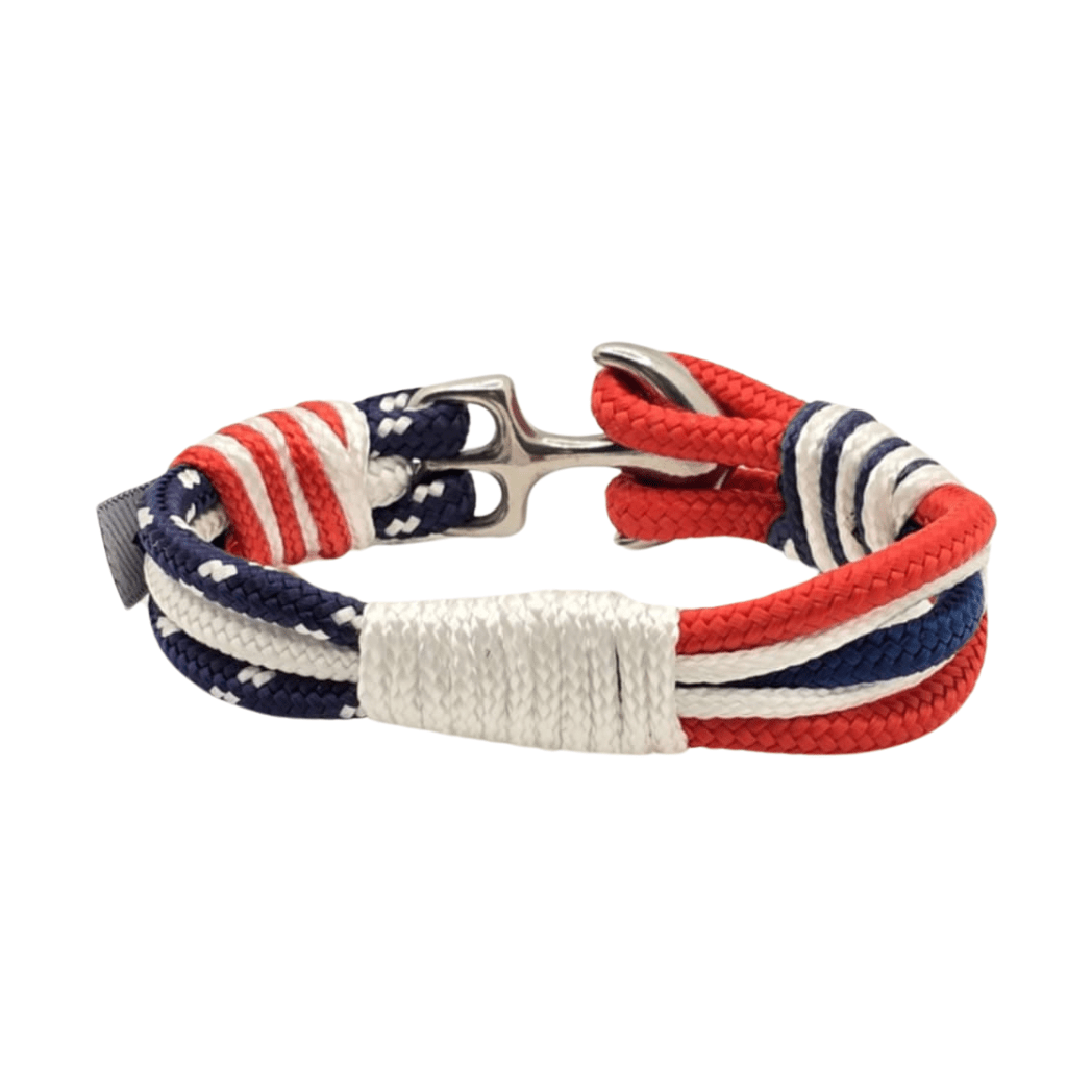 USA-UK Nautical Rope Bracelet