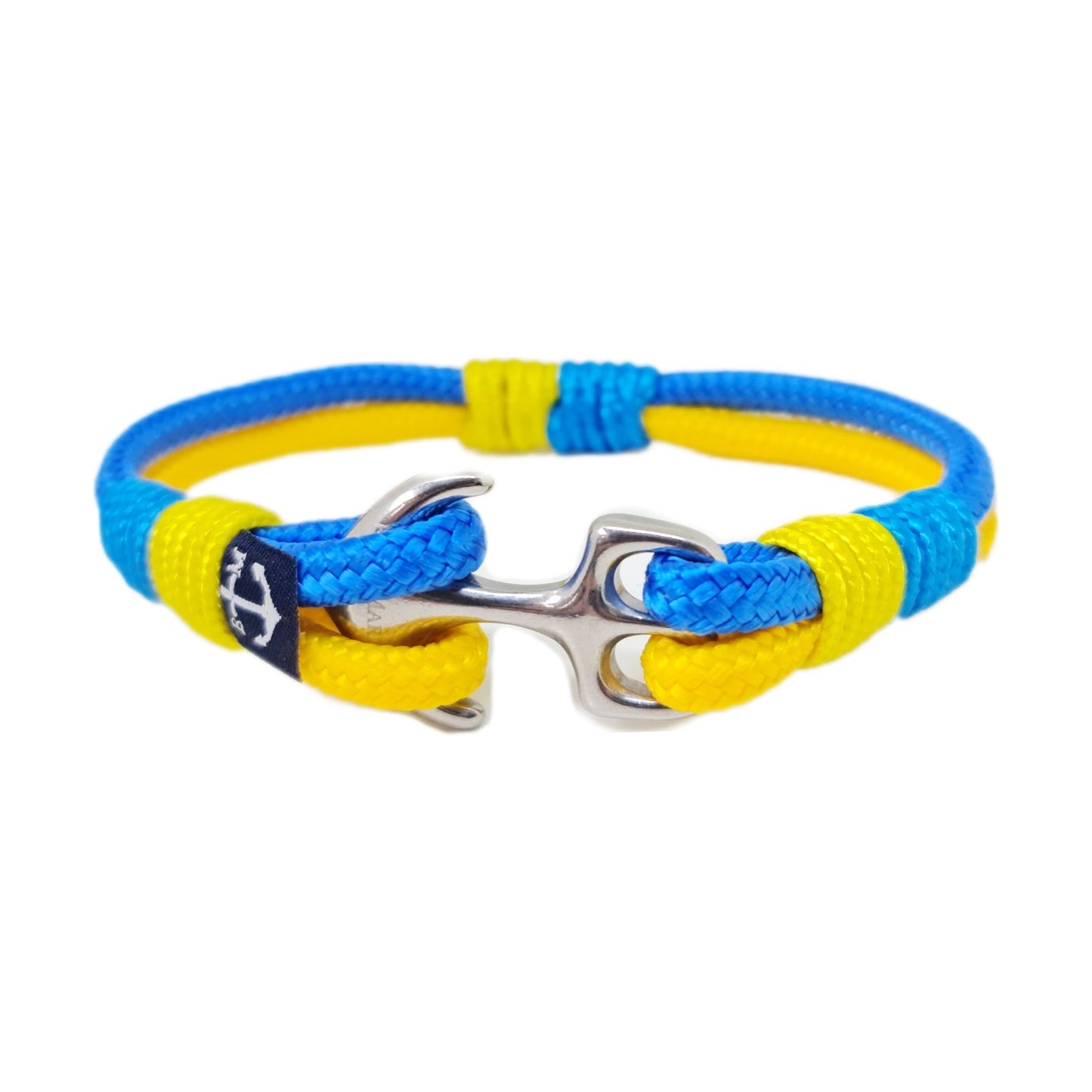 Ukrainian Flag Nautical Bracelet