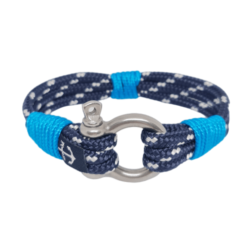 Blue Jay Shackle Bracelet