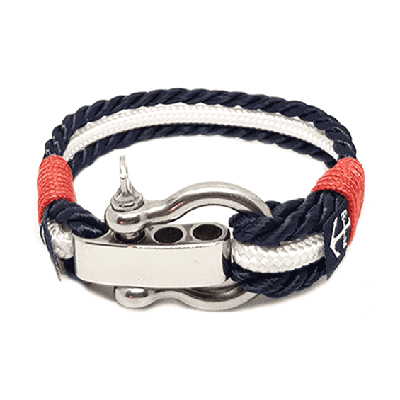 Adjustable Shackle Potemkin Nautical Bracelet