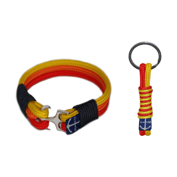 Handmade Nautical Rope Bracelets From Ireland