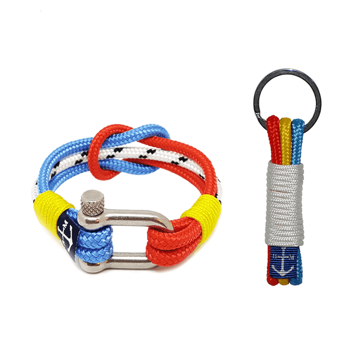 Waylon Nautical Bracelet and Keychain