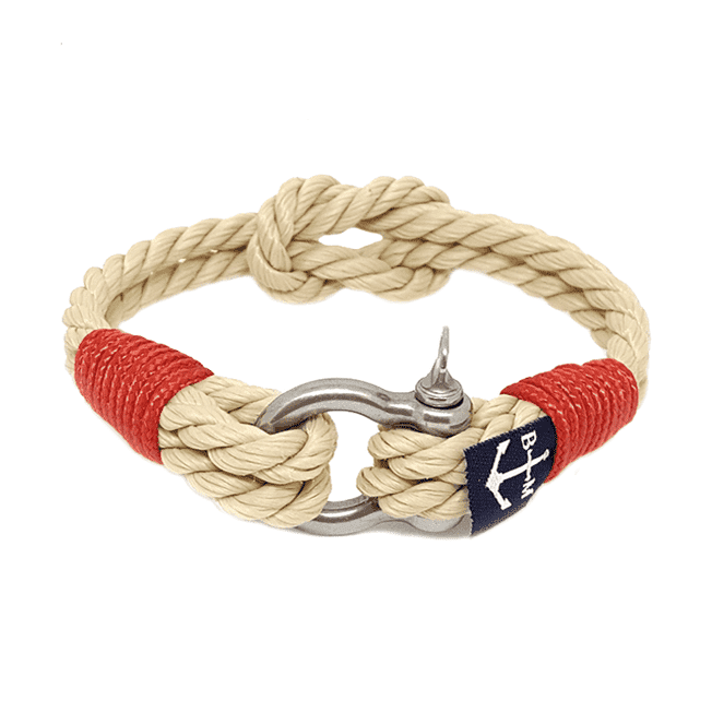 Handmade Nautical Rope Bracelets From Ireland