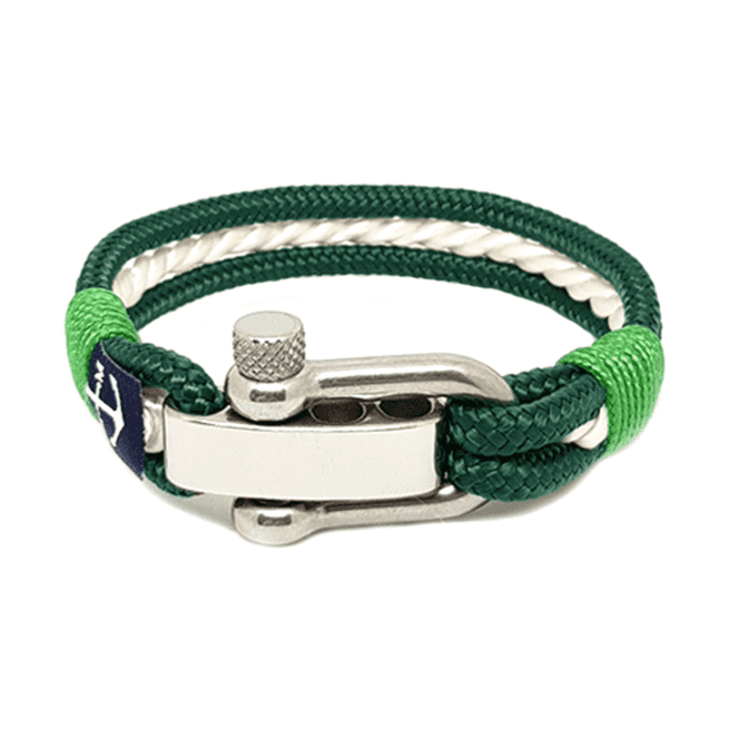 Adjustable Shackle Danube Nautical Bracelet
