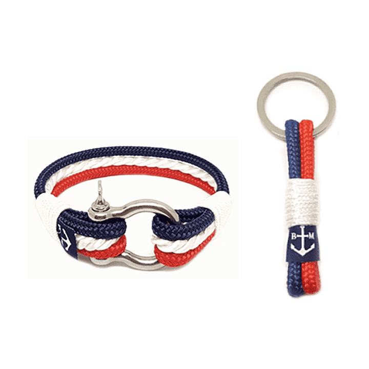 Netherlands Nautical Bracelet and Keychain