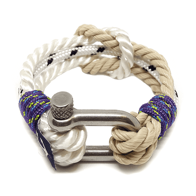 Handmade Nautical Rope Bracelets From Ireland