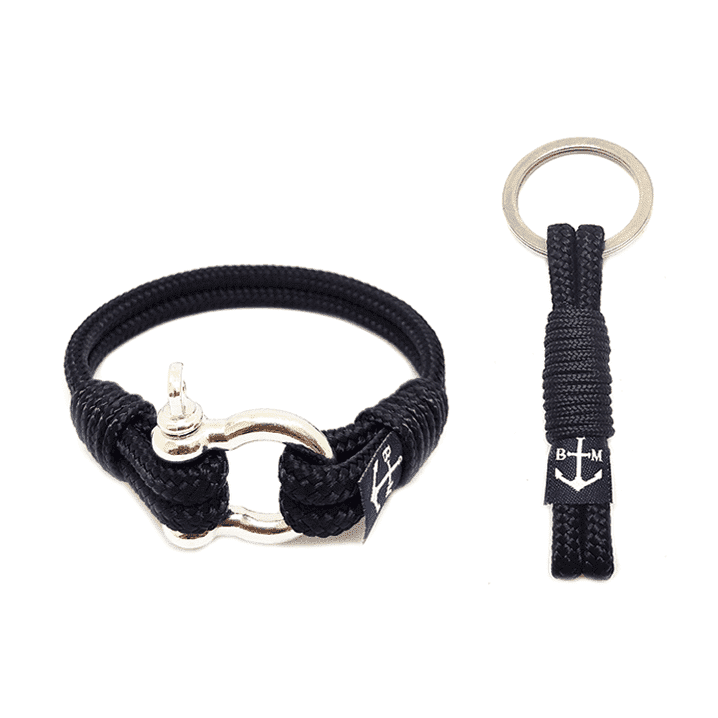 Ciara Yachting Nautical Bracelet and Keychain