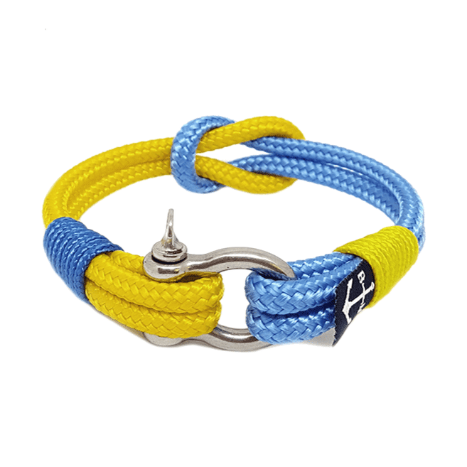 Handmade Nautical Rope Bracelets From Ireland