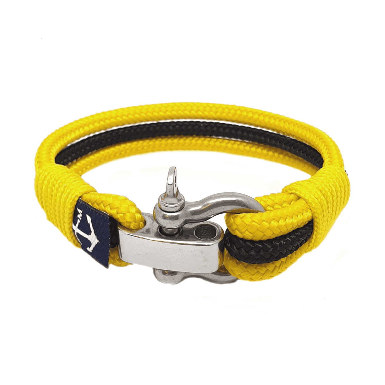 Adjustable Shackle Parnell Nautical Bracelet