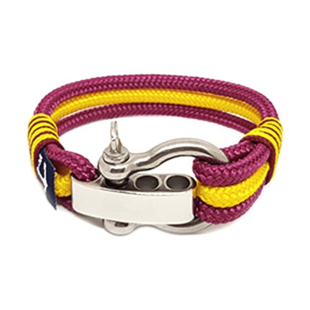 Adjustable Shackle Dalai Lama Nautical Bracelet