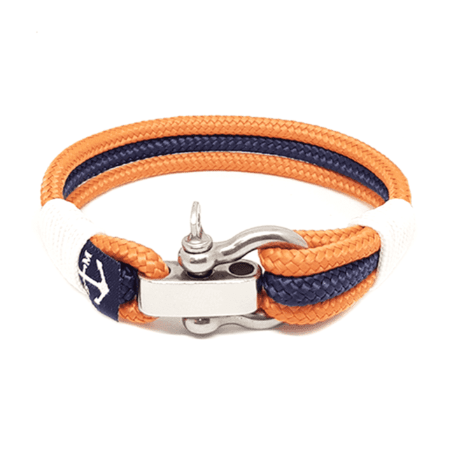 Adjustable Shackle Wallowa Nautical Bracelet