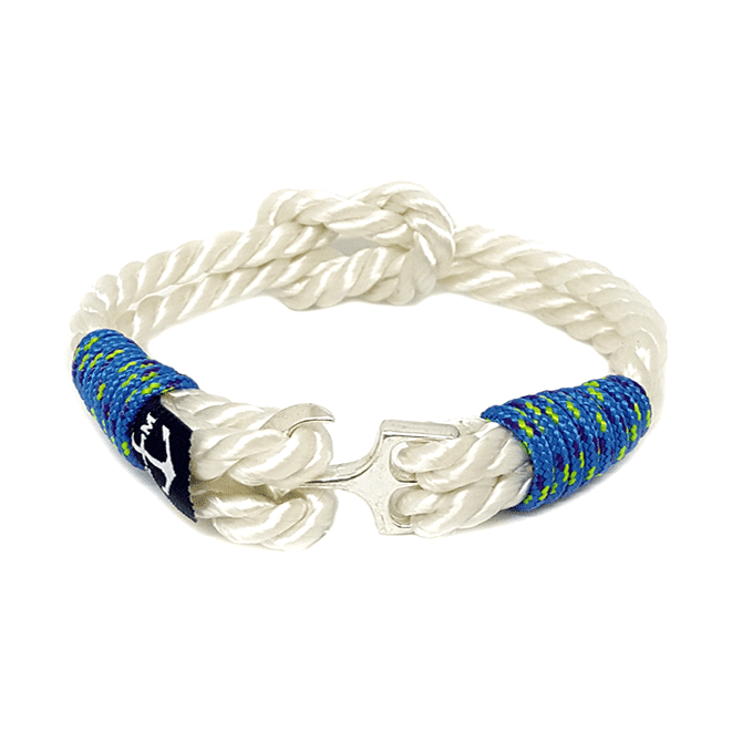 Lorcan Anchor Nautical Bracelet