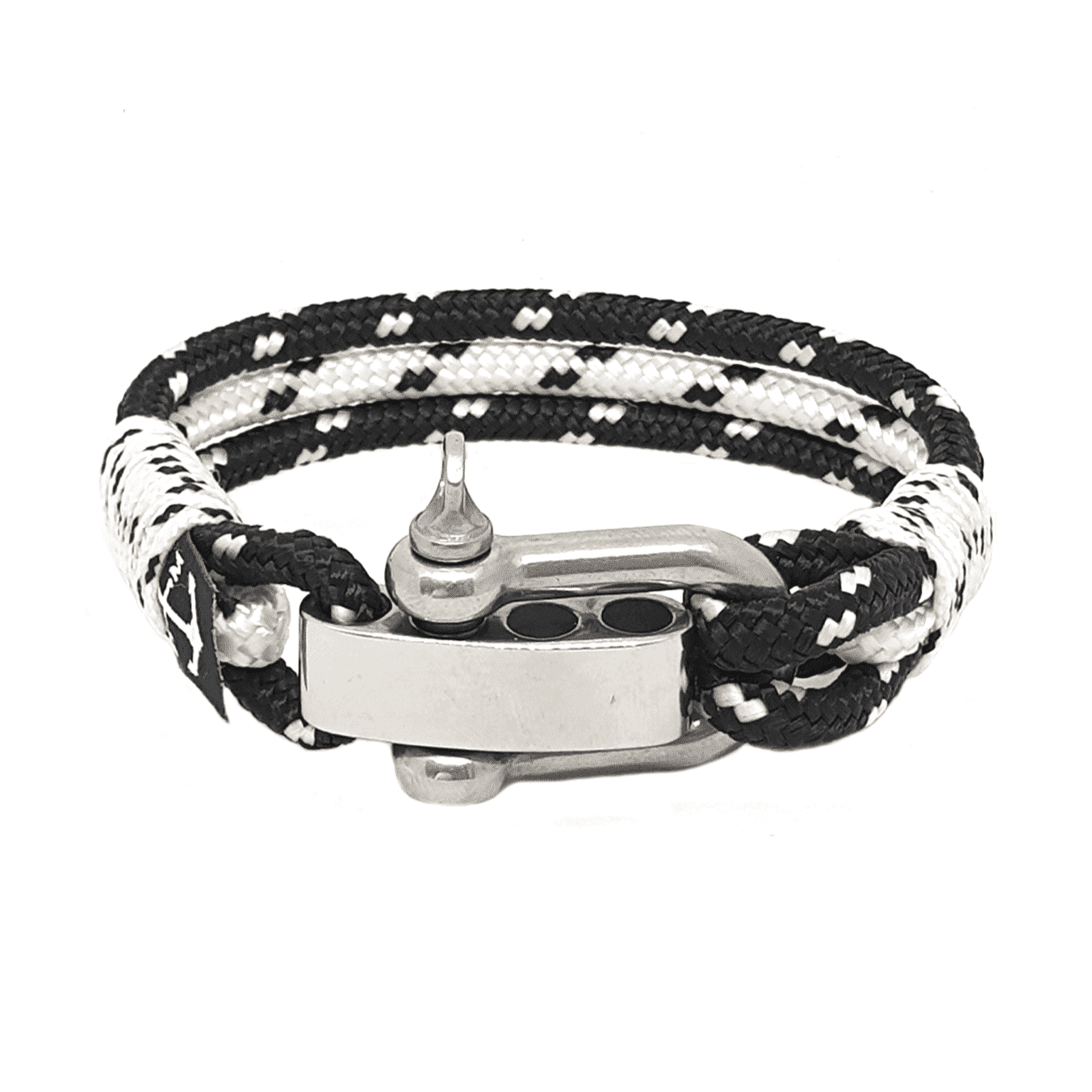 Adjustable Shackle Pollock Nautical Bracelet