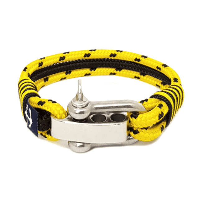 Adjustable Shackle Rhine Nautical Bracelet