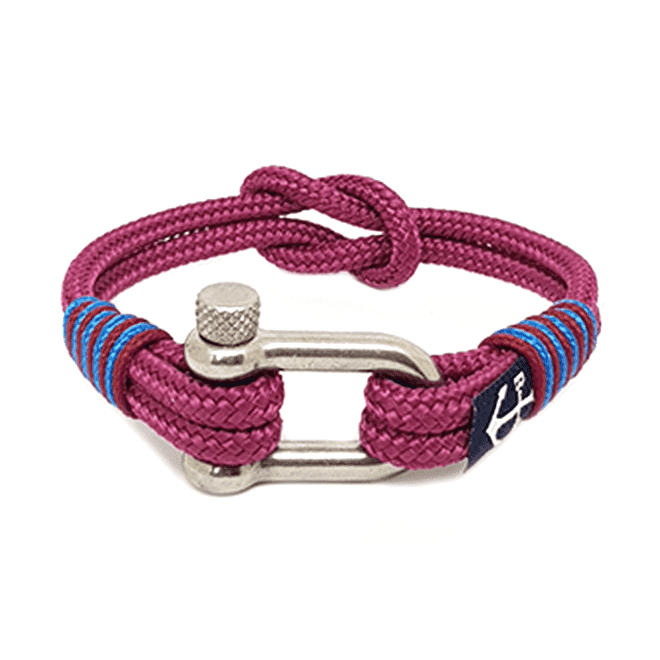 Scarlet Nautical Bracelet