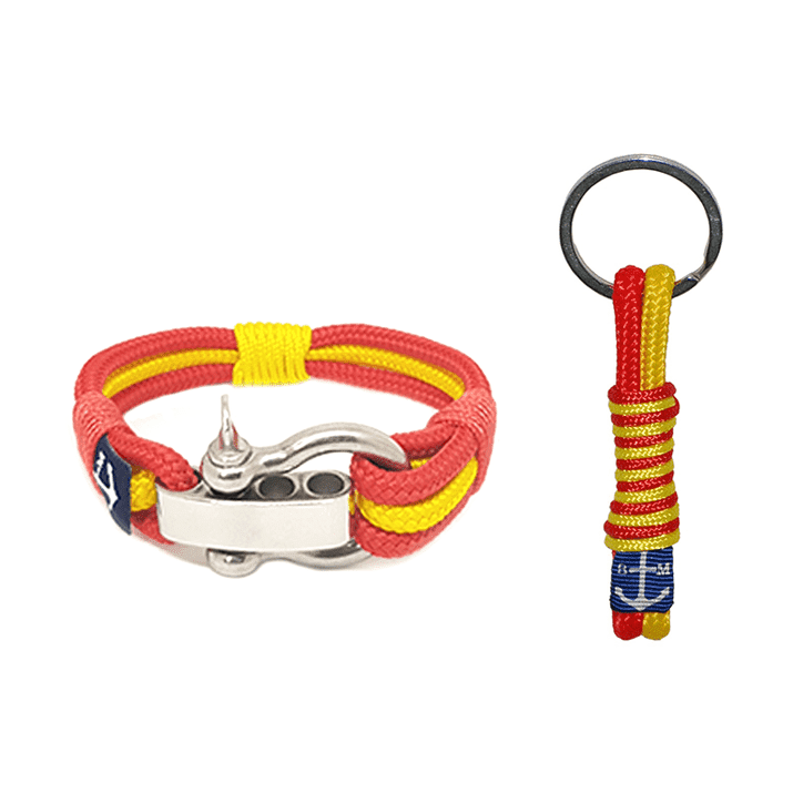 Spain Nautical Bracelet and Keychain