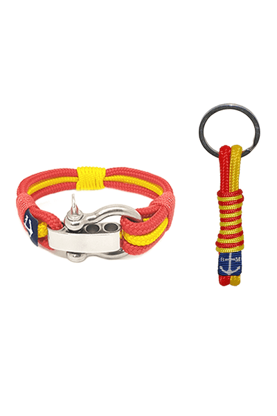 Spain Nautical Bracelet and Keychain
