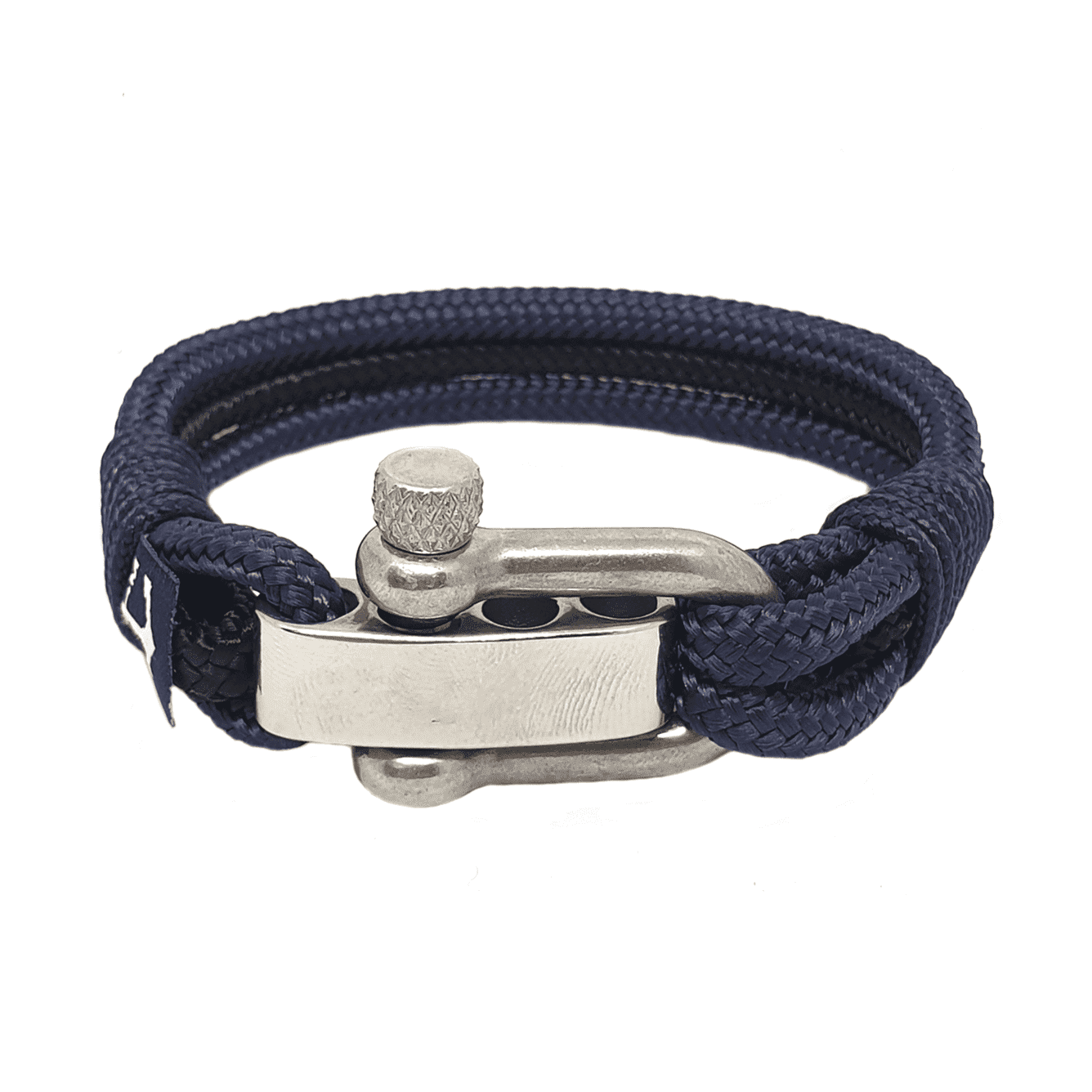 Adjustable Shackle Wilde Nautical Bracelet