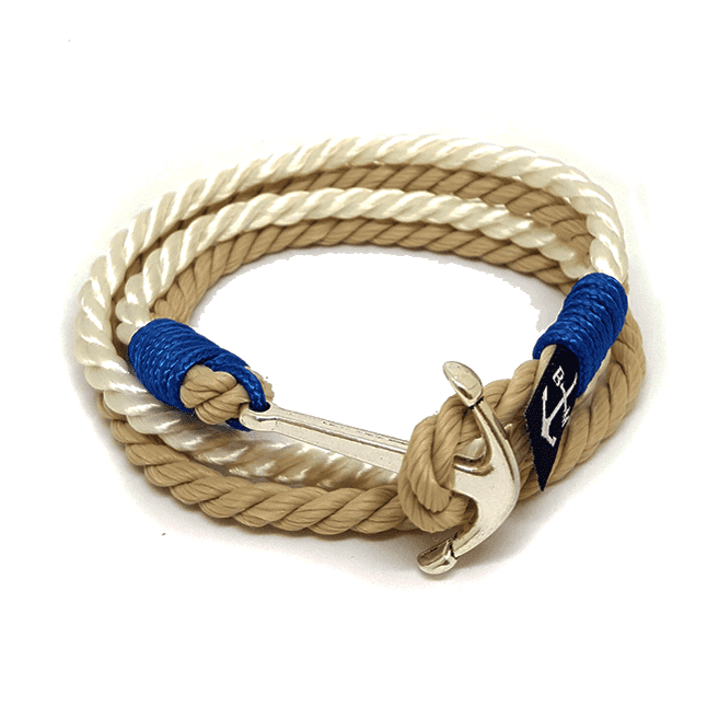 Handmade Nautical Rope Bracelets From Ireland