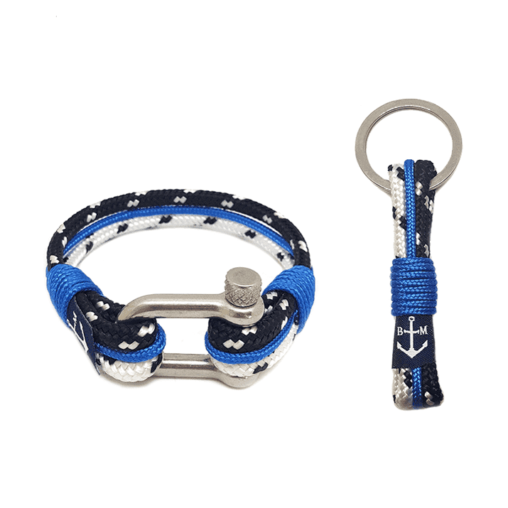 Sailor's Hook Nautical Bracelet and Keychain