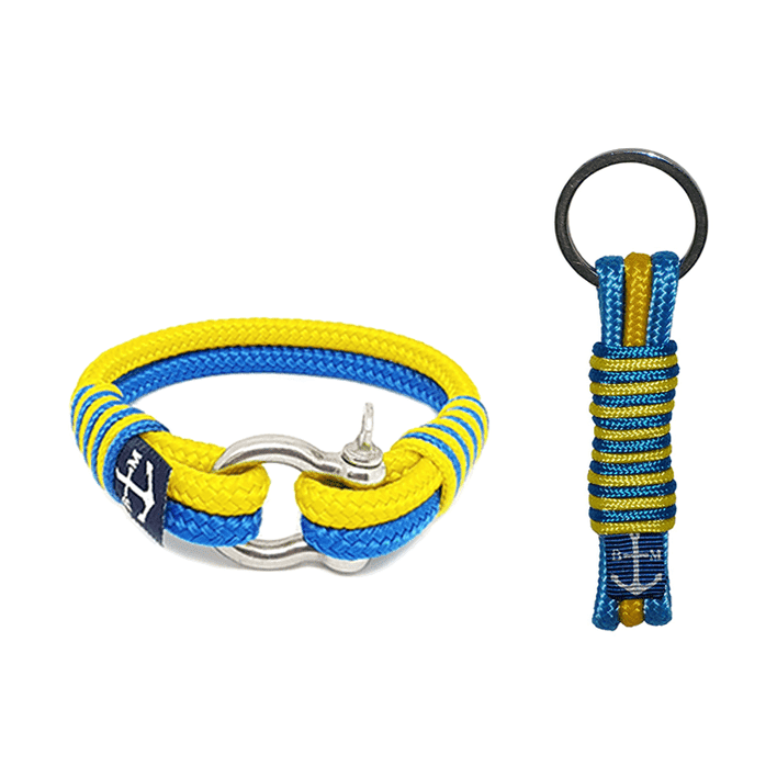 Tipperary Nautical Bracelet and Keychain