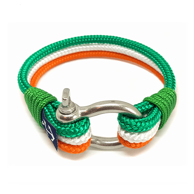 Handmade Nautical Rope Bracelets From Ireland