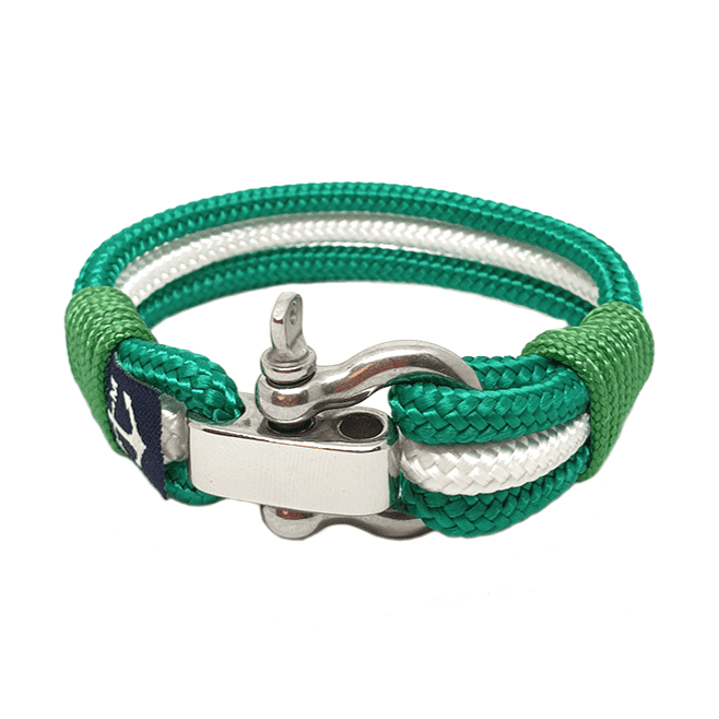 Adjustable Shackle Achill Island Nautical Bracelet