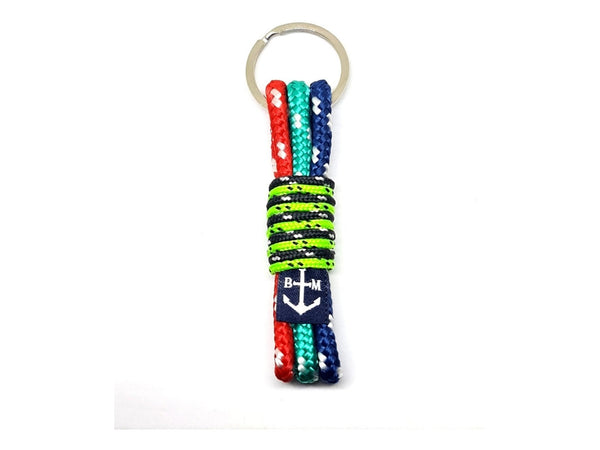 Small Keychain Made of Sailing Rope 