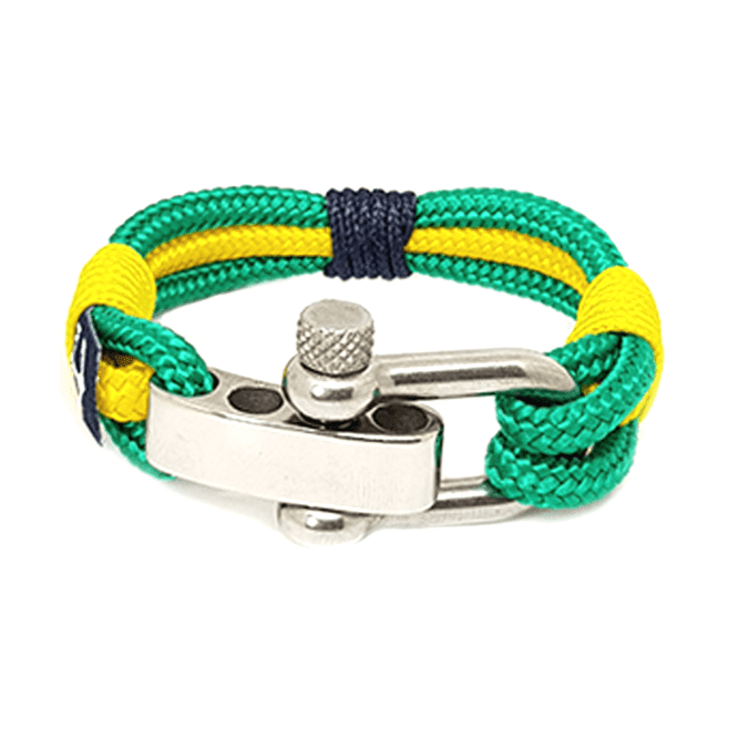 Brazil Nautical Bracelet