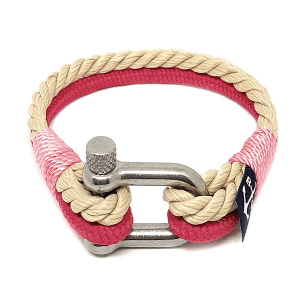 Yachting Classic and Pink Nautical Bracelet