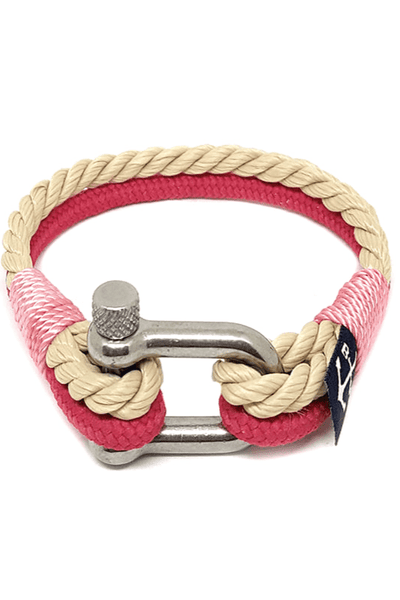 Yachting Classic and Pink Nautical Bracelet