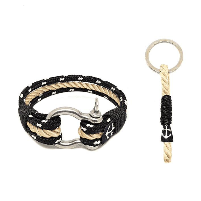 Florence Nautical Bracelet and Keychain