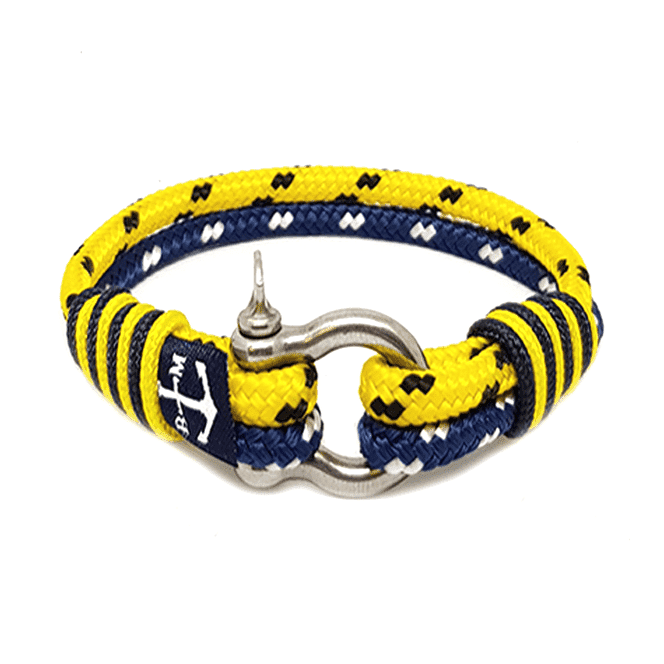 Genghis Khan Nautical Bracelet by Bran Marion