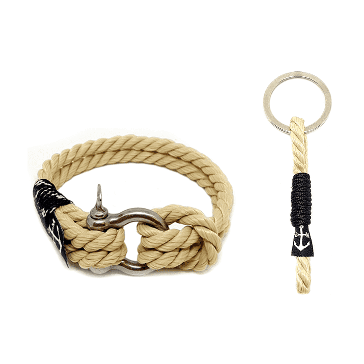 Marine Nautical Bracelet and Keychain