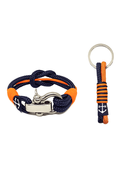 James Cook Nautical Bracelet and Keychain