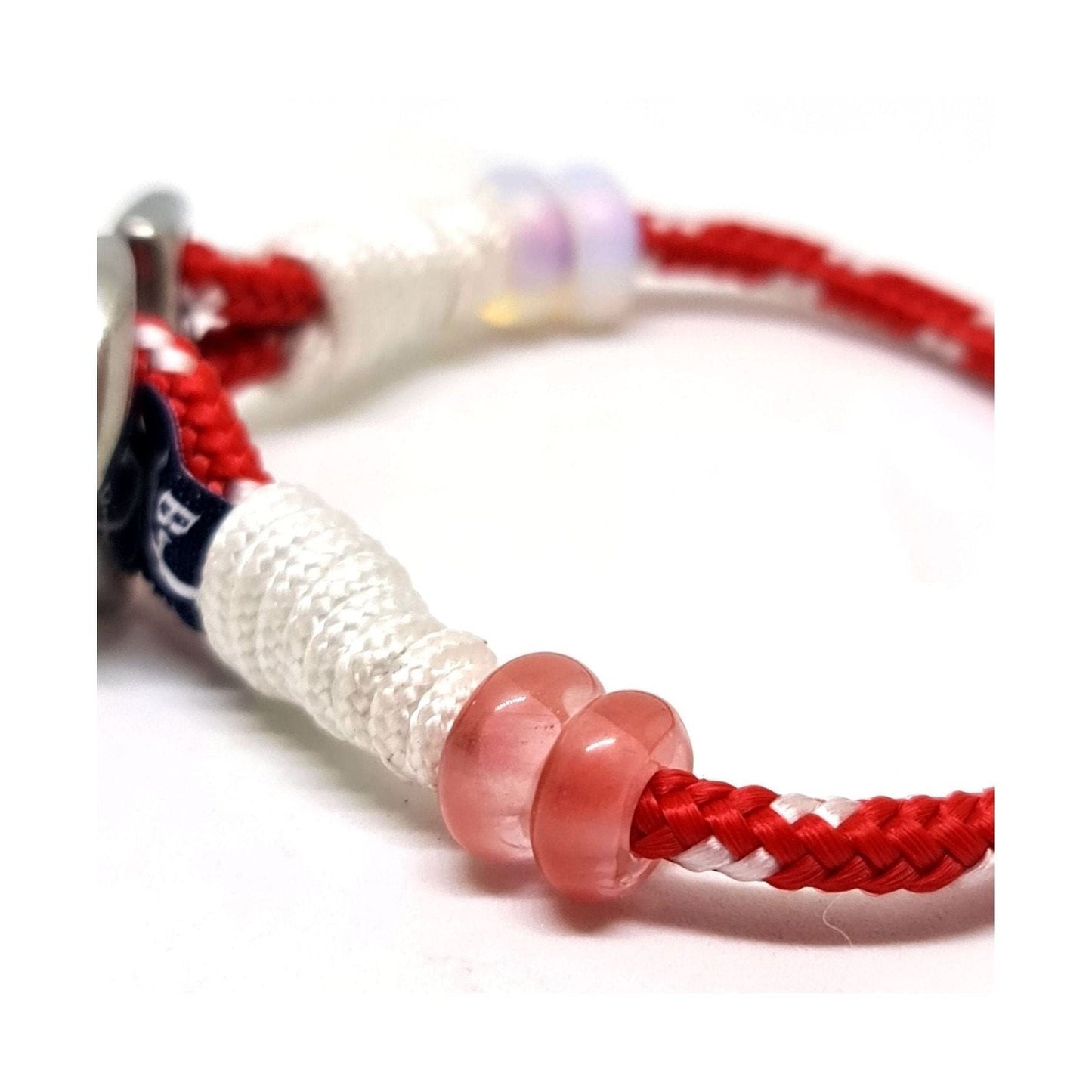 Natural Red Quartz and Pink Quartz BM bracelet